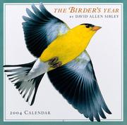 Cover of: The Birder's Year 2004 Calendar by David Sibley
