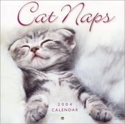 Cover of: Cat Naps 2004 Mini Calendar by Ronnie Sellers