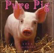 Cover of: Pure Pig 2004 Mini Calendar | Ronnie Sellers
