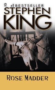 Cover of: Rose Madder by Stephen King