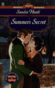 Summer's Secret by Sandra Heath