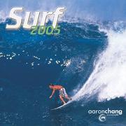 Cover of: Surf 2005 Calendar