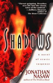 Cover of: Shadows by Jonathan Nasaw