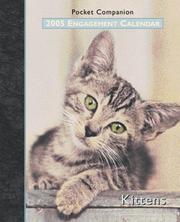 Cover of: Kittens 2005 Engagement Calendar