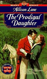 Cover of: The Prodigal Daughter by Allison Lane