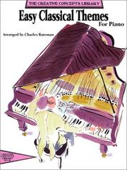 Cover of: Easy Classical Themes for Piano