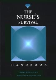 Cover of: Nurses Survival Handbook | Barbara Acello