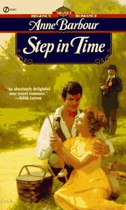 Step in Time by Anne Barbour