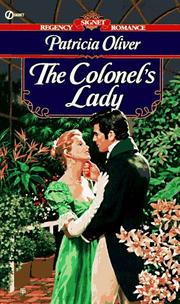 Cover of: The Colonel's Lady by Patricia Oliver