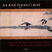 Cover of: Zen Mind, Beginner's Mind 2003 Calendar