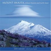 Mount Shasta by Jane English
