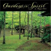 Cover of: Gardens of the Spirit 2006 Wall Calendar