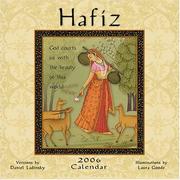Cover of: Hafiz 2006 Calendar