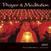 Cover of: Prayer & Meditation 2007 Calendar