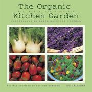 Cover of: The Organic Kitchen Garden 2007 Calendar