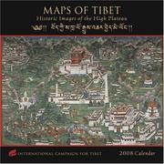 Cover of: Maps of Tibet 2008 Calendar by International Campaign for Tibet