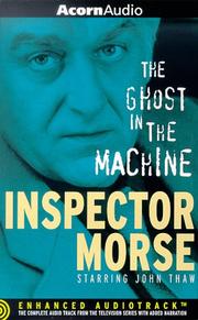 Cover of: The Ghost in the Machine (Inspector Morse)
