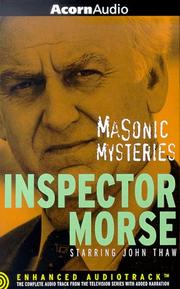 Cover of: Masonic Mysteries (Inspector Morse)