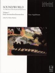 Cover of: SOUND / WORLD, Volume 1 by Stan Applebaum