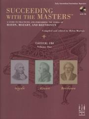 Cover of: Succeeding with the Masters (Classical Era, Volume 1)