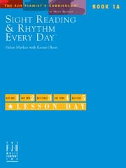 Cover of: Sight Reading & Rhythm Every Day, Book 1A | Helen Marlais with Kevin Olson
