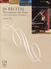 In Recital, Throughout the Year, Volume Two, Book 6 by Helen Marlais