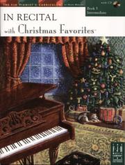 Cover of: In Recital Christmas Favorites, Book 5 by Various