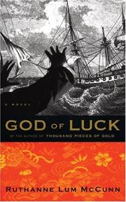 Cover of: God of Luck by Ruthanne Lum McCunn