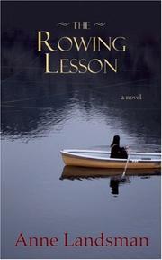 Cover of: The Rowing Lesson by Anne Landsman