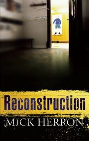 Cover of: Reconstruction