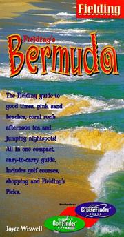 Cover of: Fielding's Bermuda by Joyce Wiswell, Shirley Slater, Harry Basch