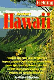 Cover of: Fielding's Hawaii by Marael Johnson, Margie Nelson