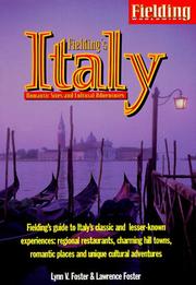 Cover of: Fielding's Italy