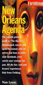Cover of: Fielding's New Orleans Agenda (1997) by Nan Lyons