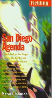 Cover of: Fielding's San Diego Agenda (Fielding's Worldwide Agenda Guides)