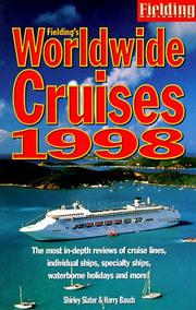 Cover of: Fielding's Worldwide Cruises 1998 (Serial)