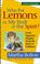 Cover of: Who Put Lemons in My Fruit of the Spirit?