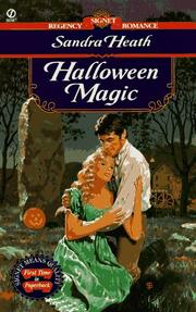 Cover of: Halloween Magic by Sandra Heath