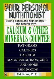 Your Personal Nutritionist by Ed Blonz