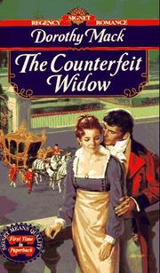 Cover of: The Counterfeit Widow