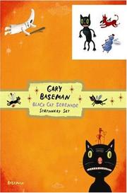 Cover of: Dark Horse Deluxe Stationery Exotique: Gary Baseman's Black Cat Serenade
