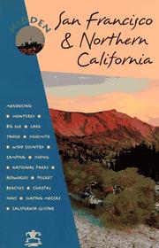 Cover of: Hidden San Francisco and Northern California by Ray Riegert