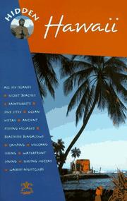 Cover of: Hidden Hawaii (9th ed) | Ray Riegert