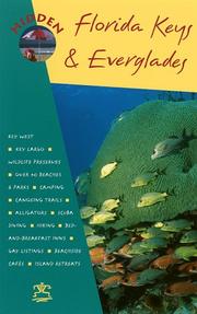 Cover of: Hidden Florida Keys & Everglades by Candace Leslie