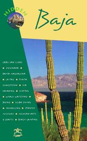 Cover of: Hidden Baja (1st Edition) by Richard Harris