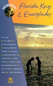 Cover of: Hidden Florida Keys & Everglades (Hidden Florida Keys & Everglades, 6th ed)