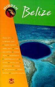 Cover of: Hidden Belize by Stacy Ritz