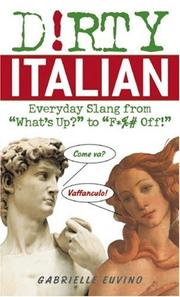 Dirty Italian by Gabrielle Euvino