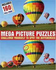 Cover of: Mega Picture Puzzles: Challenge Yourself to Spot the Differences