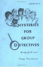 Cover of: Mysteries for Group Detectives, Vol. 1